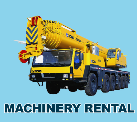 Machinery Rental